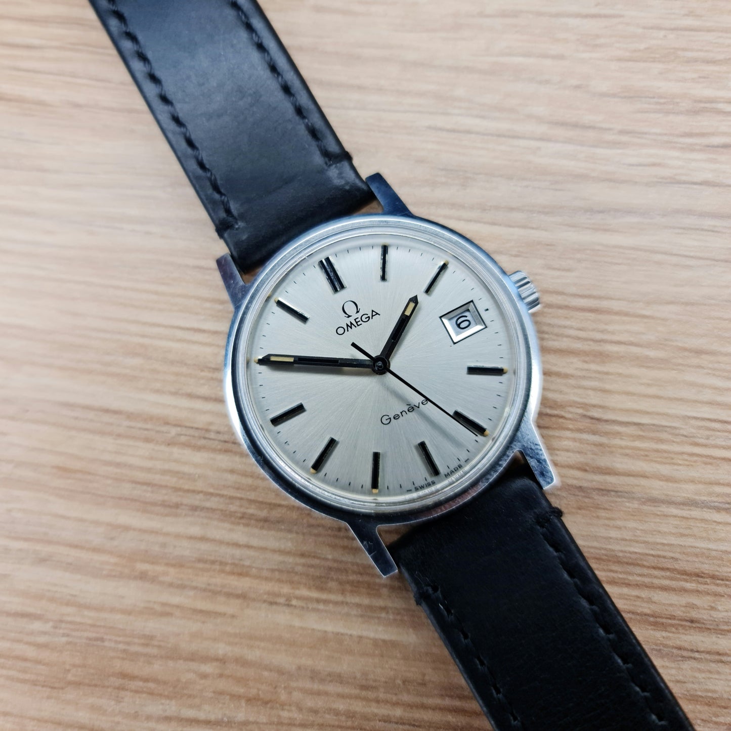 1972 Omega Genève