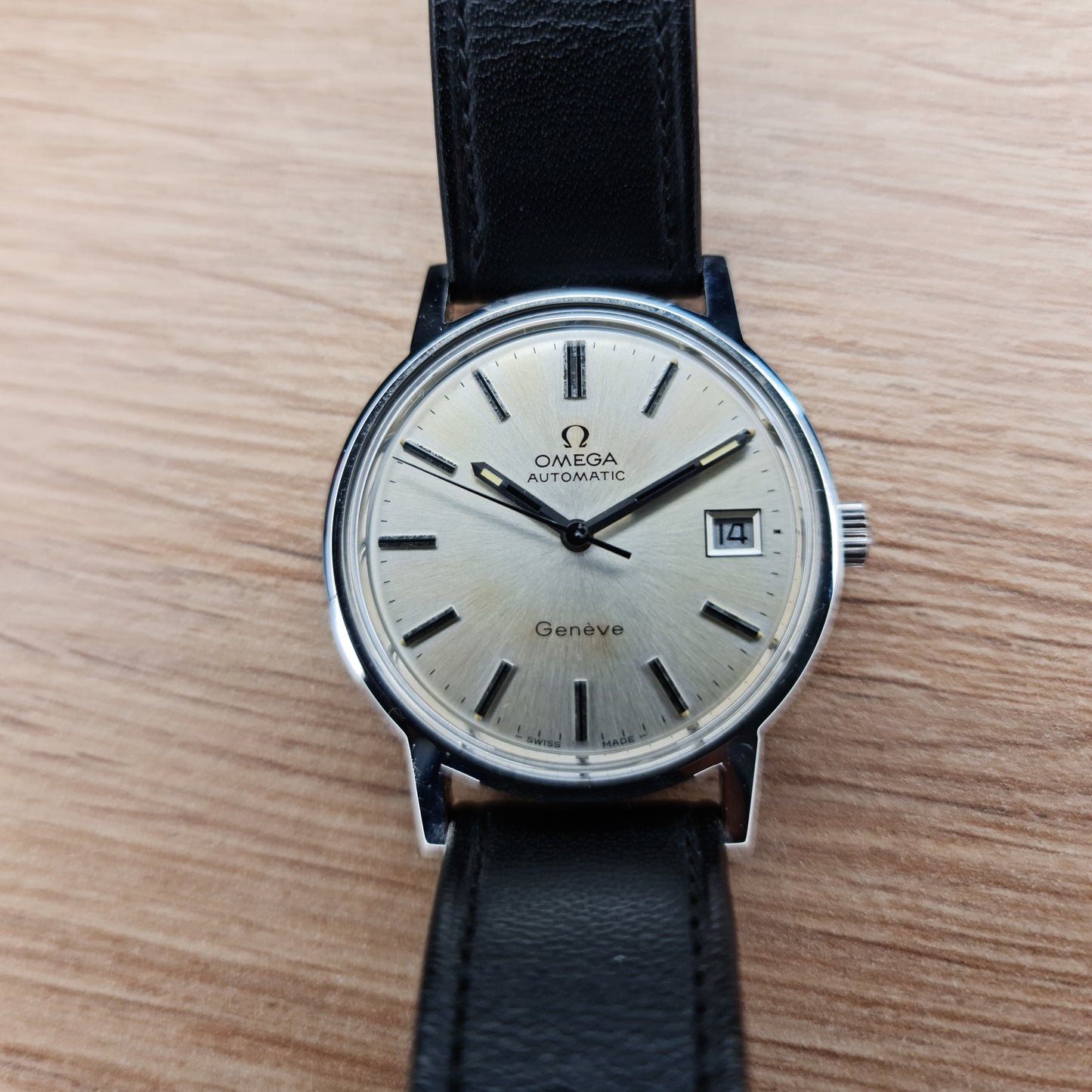 Omega Genève 1973 (with papers and box)