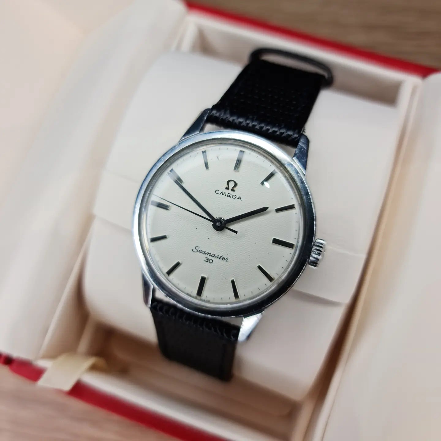 1962 Omega Seamaster 30