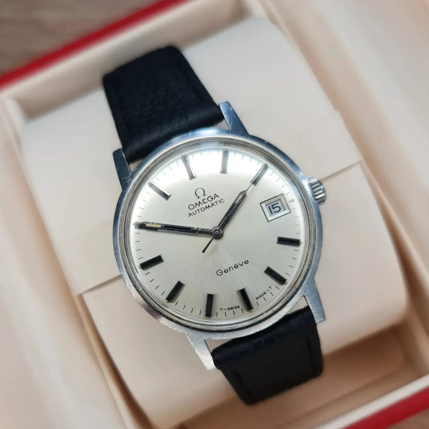 1973 Omega Genève