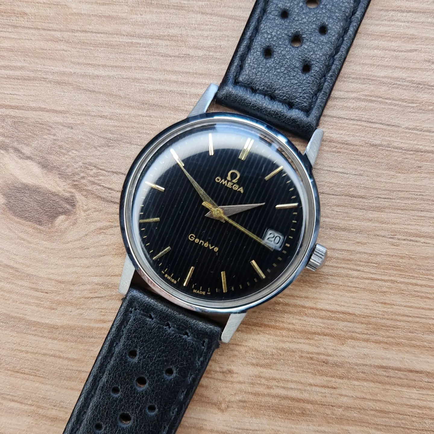 1969 Omega Genève Line Dial