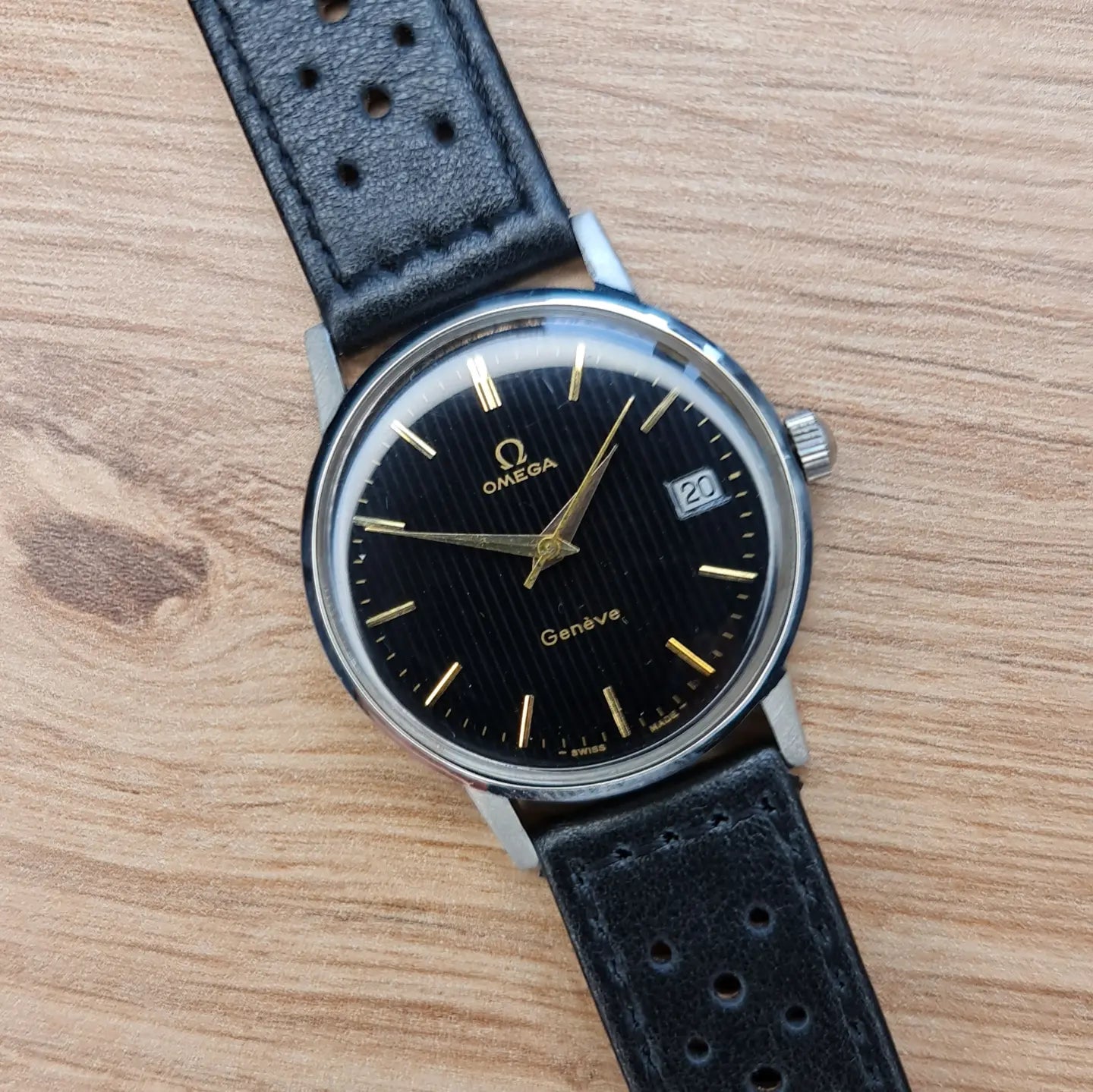 1969 Omega Genève Line Dial