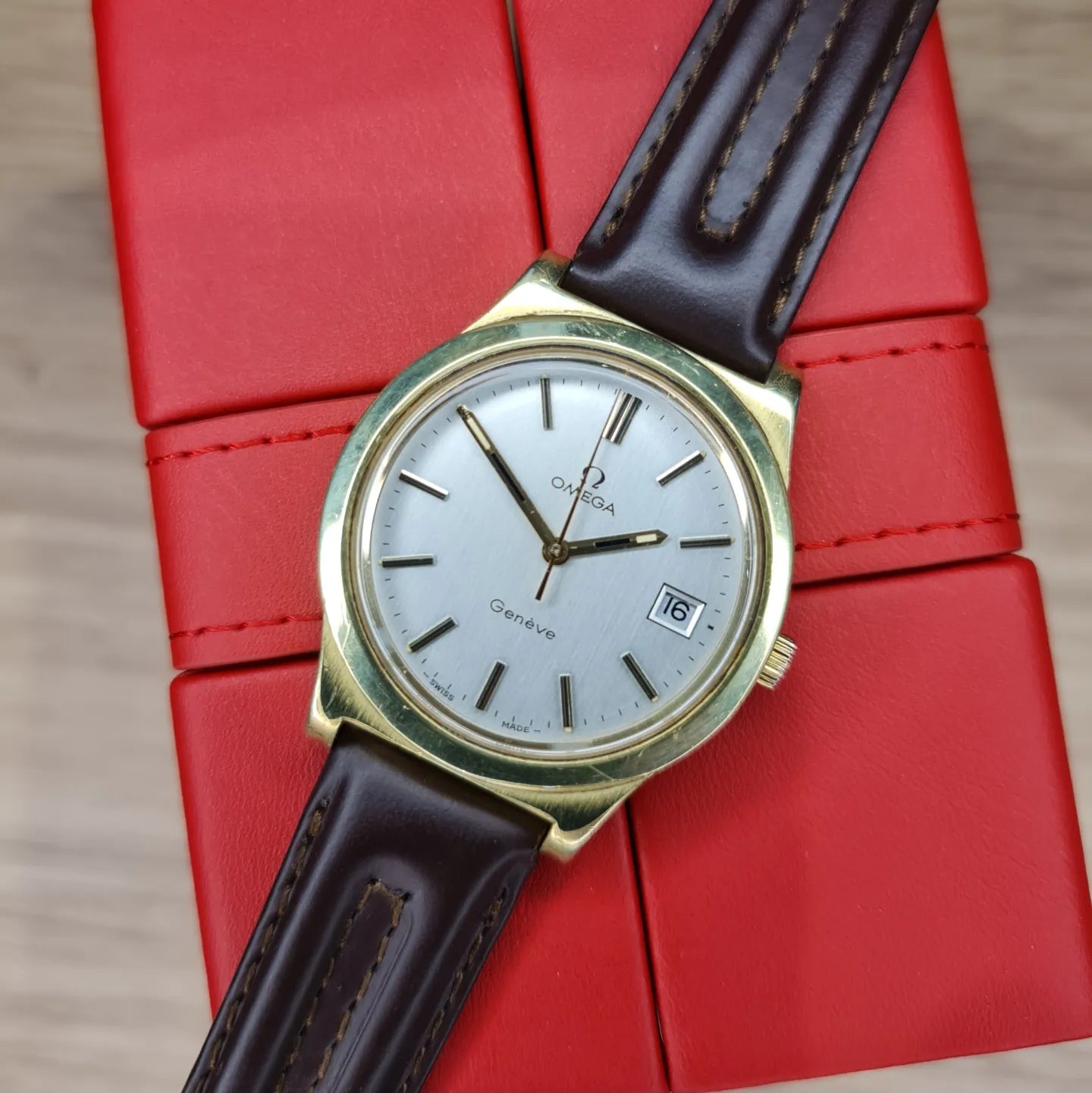 Omega Genève 1972