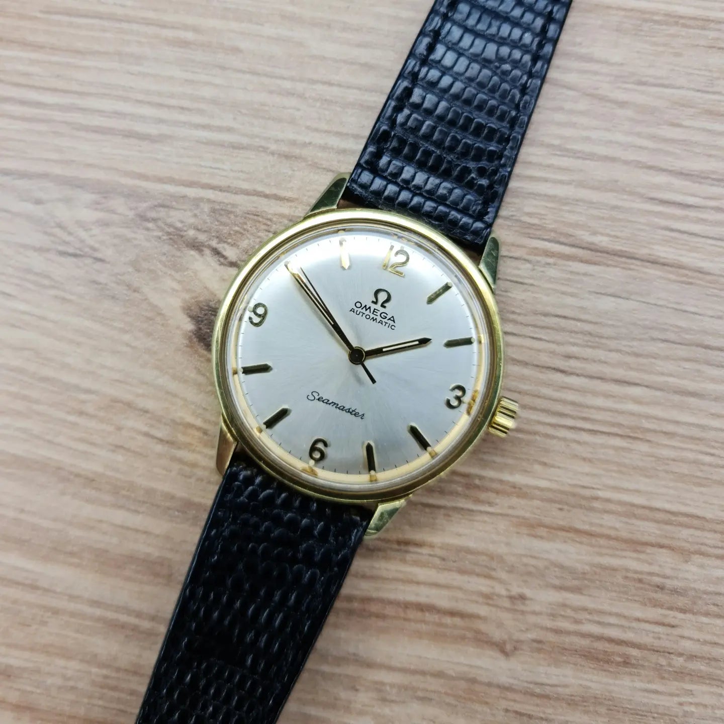 1964 Omega Seamaster White Dial