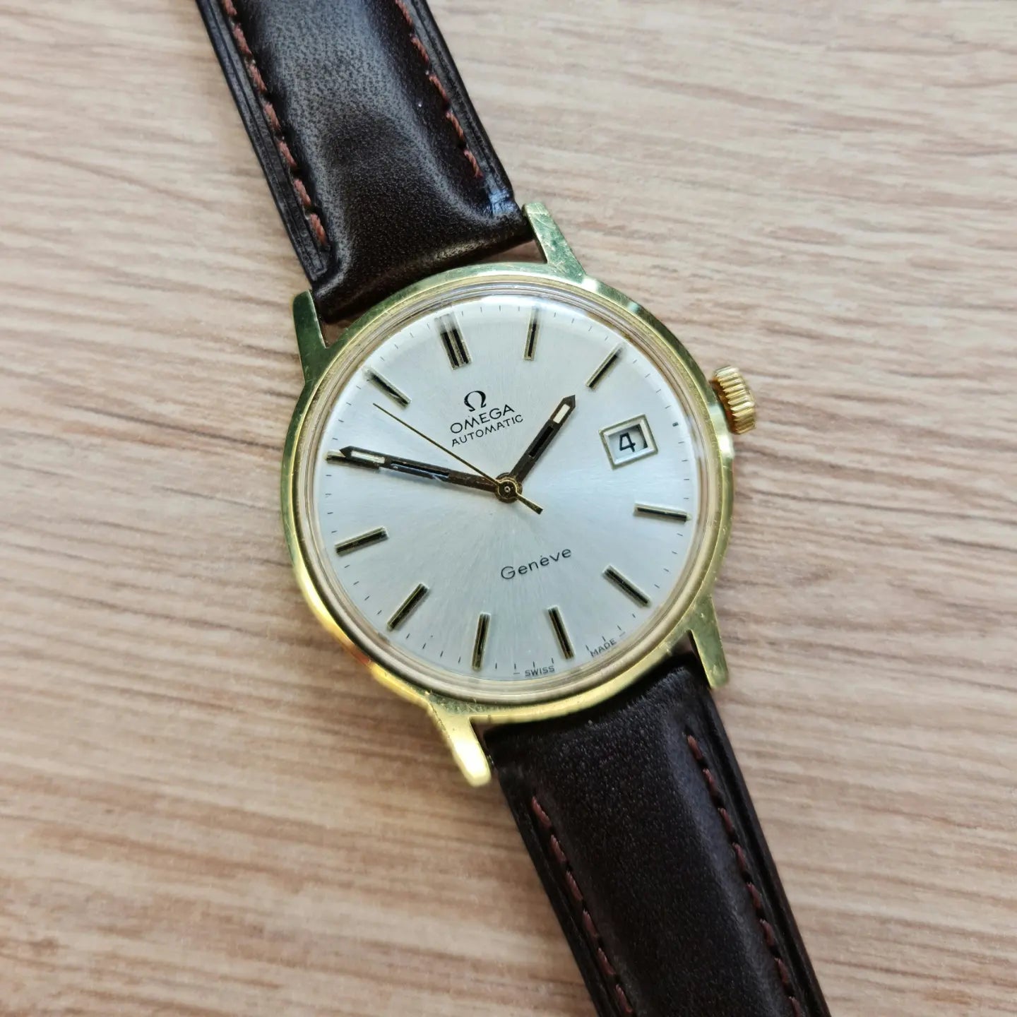 1972 Omega Genève