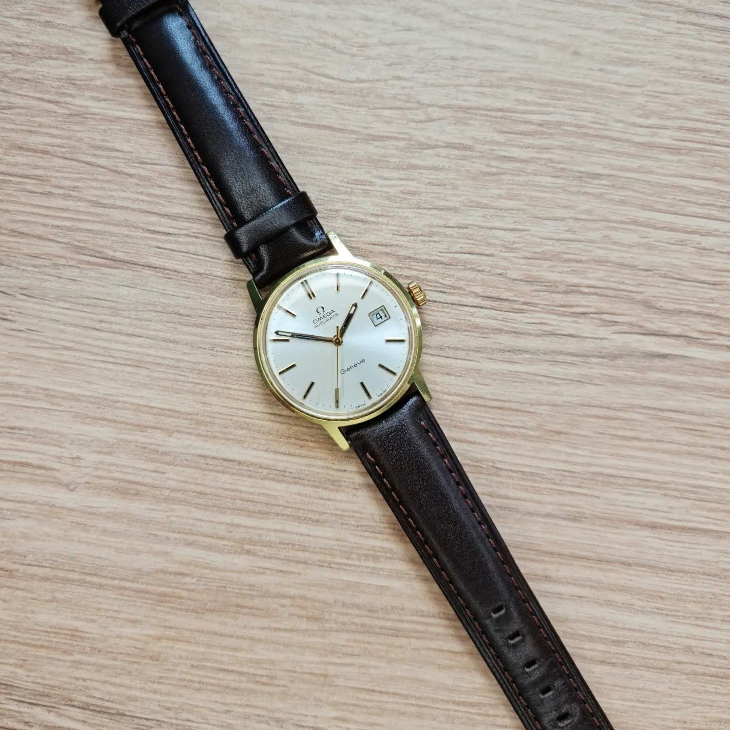 1972 Omega Genève