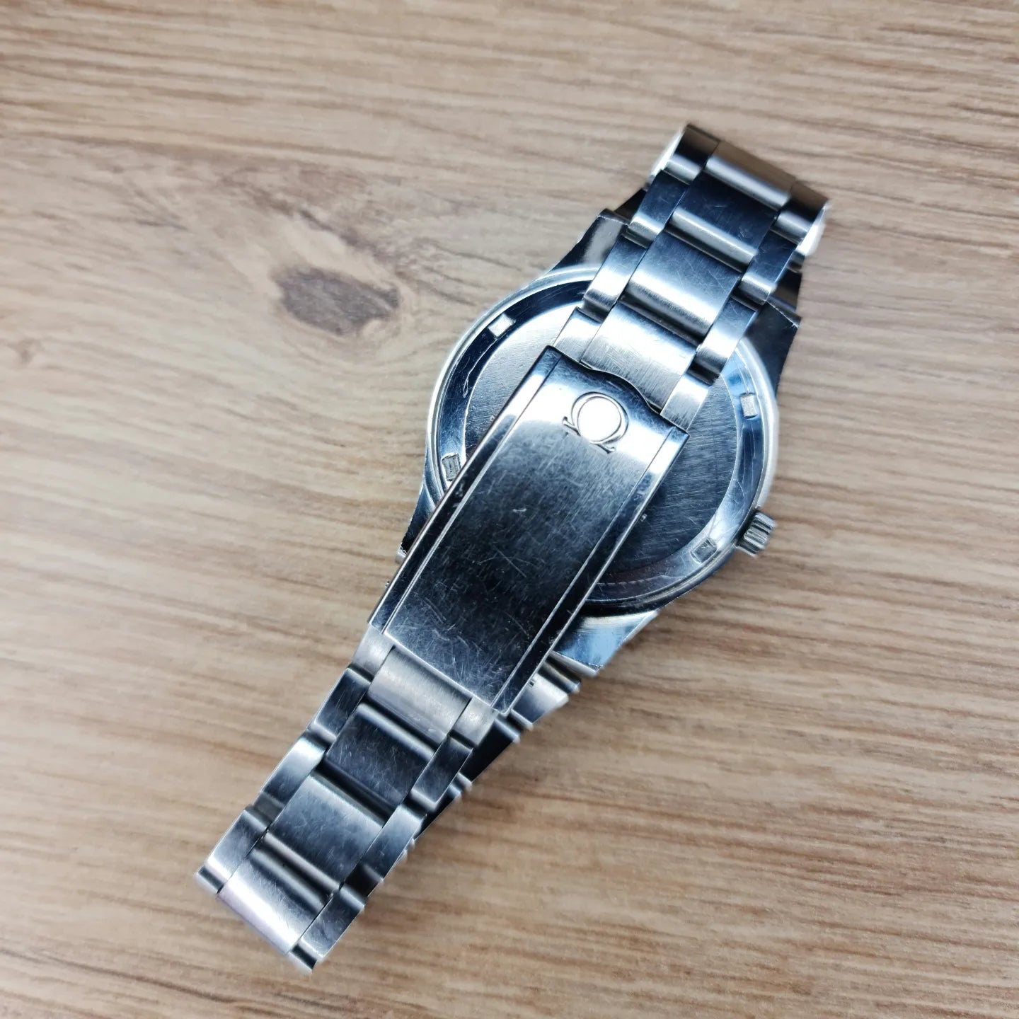 1973 Omega Genève Stainless Bracelet