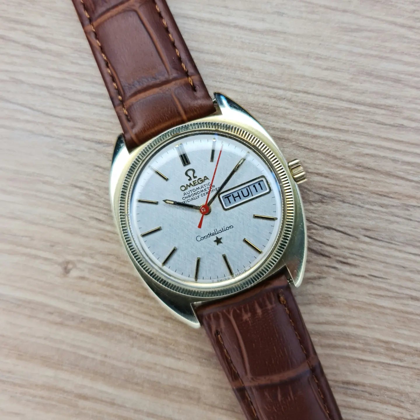 1968 Omega Constellation C Shape