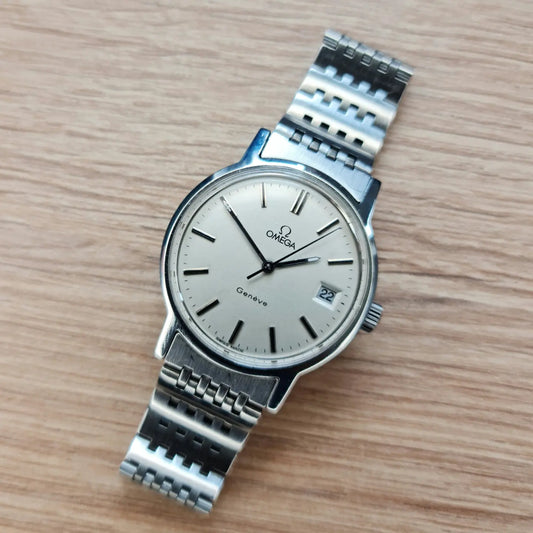 1972 Omega Genève Stainless Bracelet