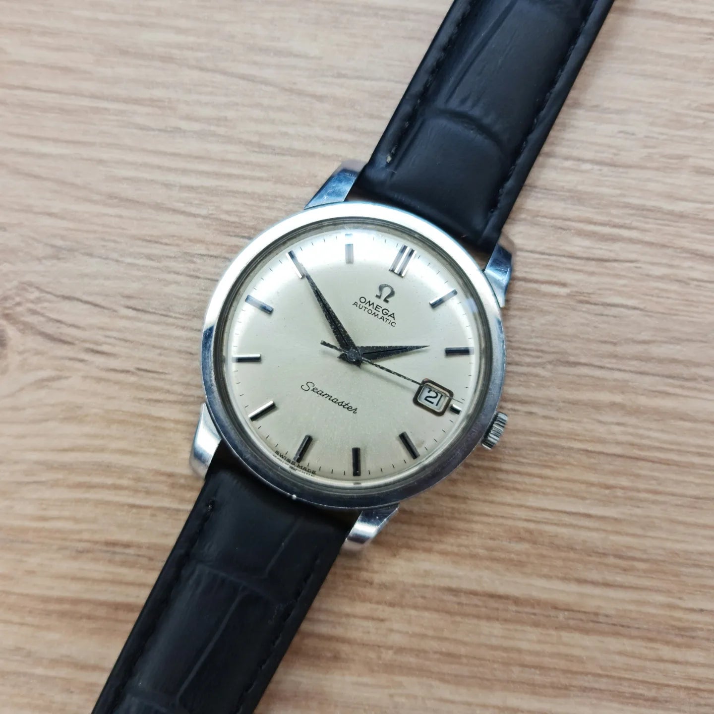 1967 Omega Seamaster "Jumbo"