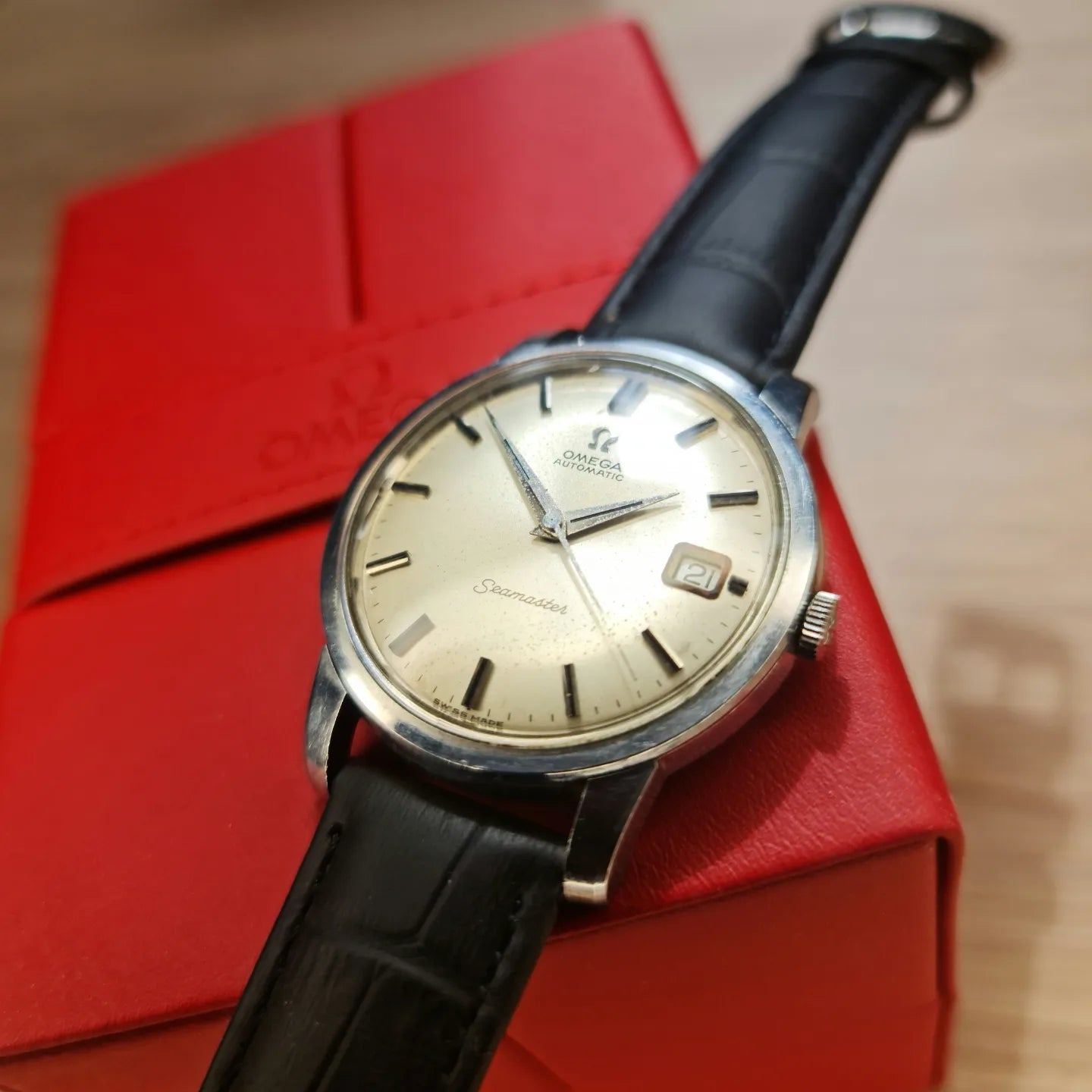 1967 Omega Seamaster "Jumbo"