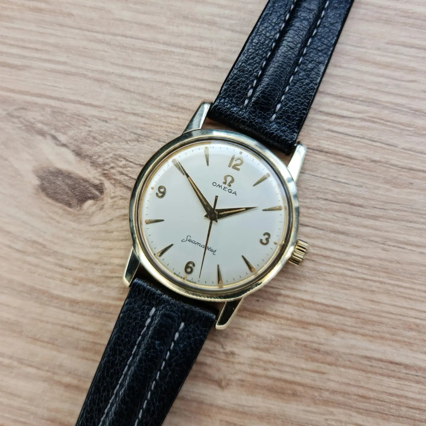 1959 Omega Seamaster 9ct