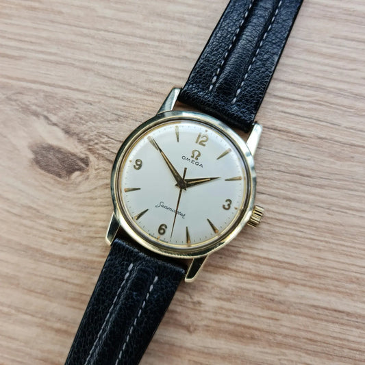 1959 Omega Seamaster 9ct