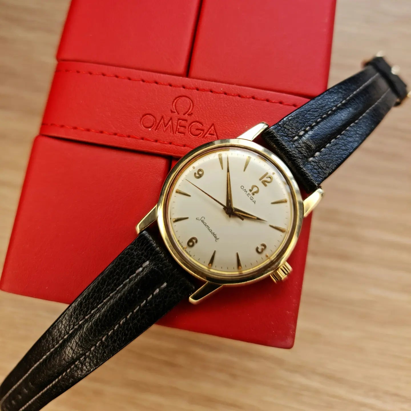 1959 Omega Seamaster 9ct