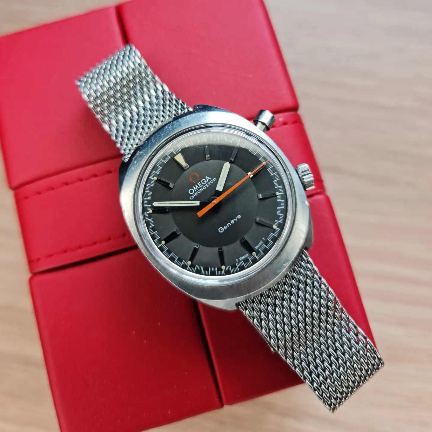 1968 Omega Chronostop