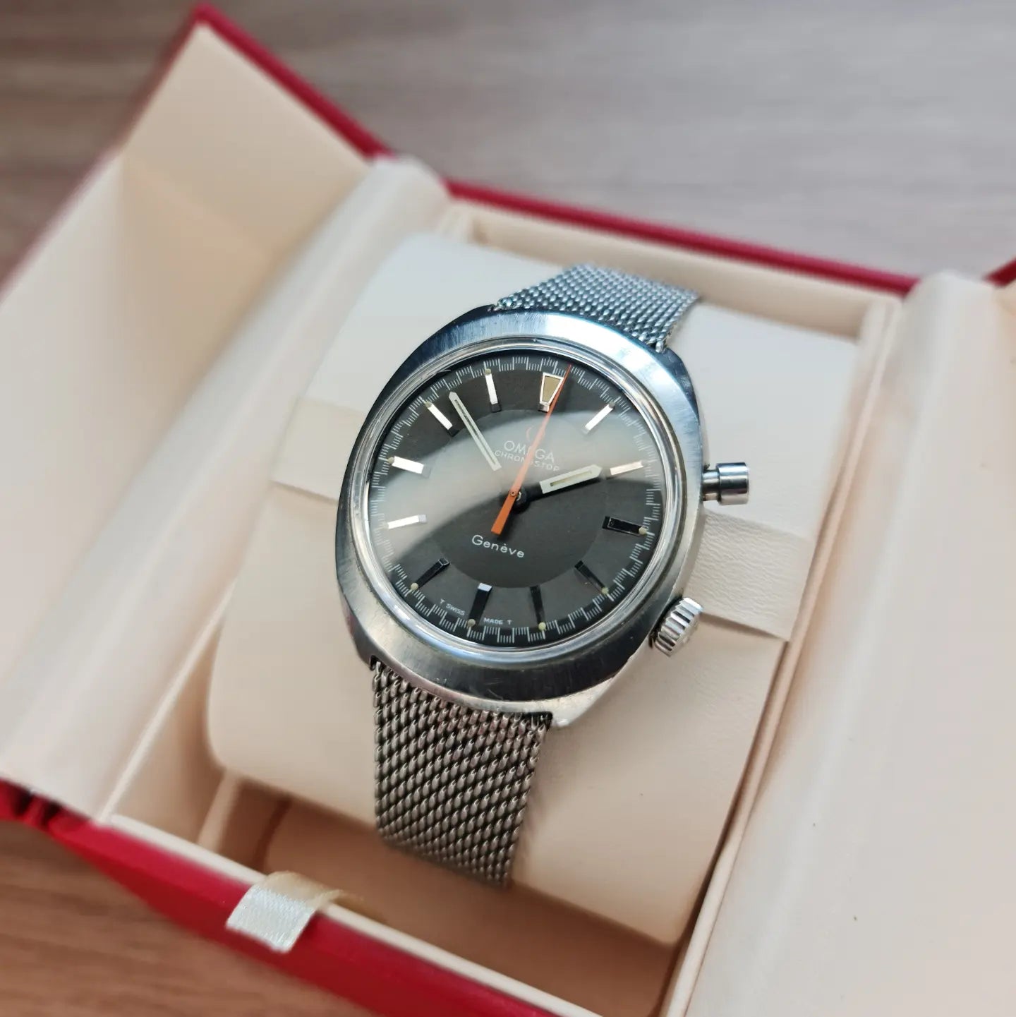 1968 Omega Chronostop