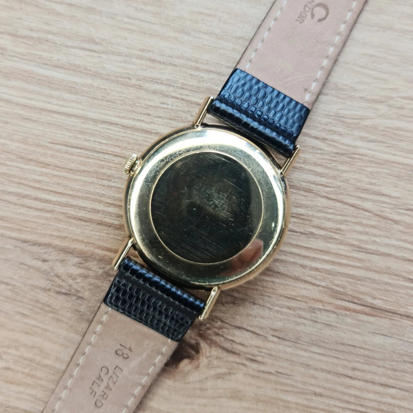 1970 Omega Genève 9ct Gold