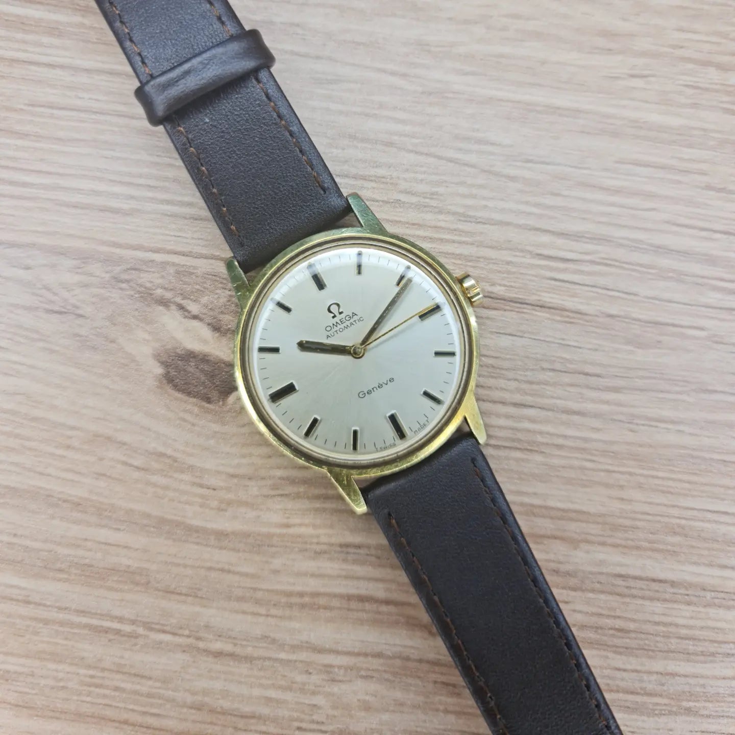 1969 Omega Genève