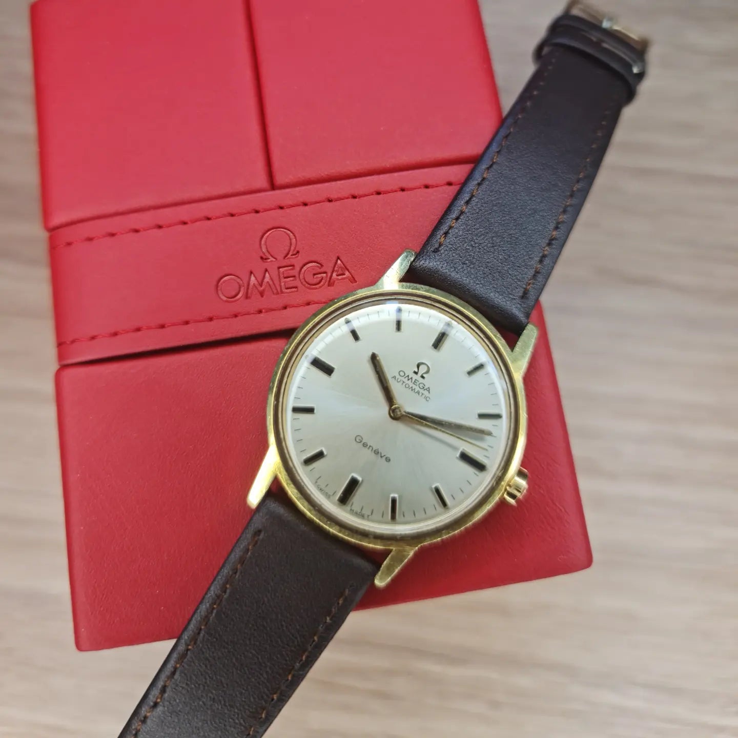 1969 Omega Genève