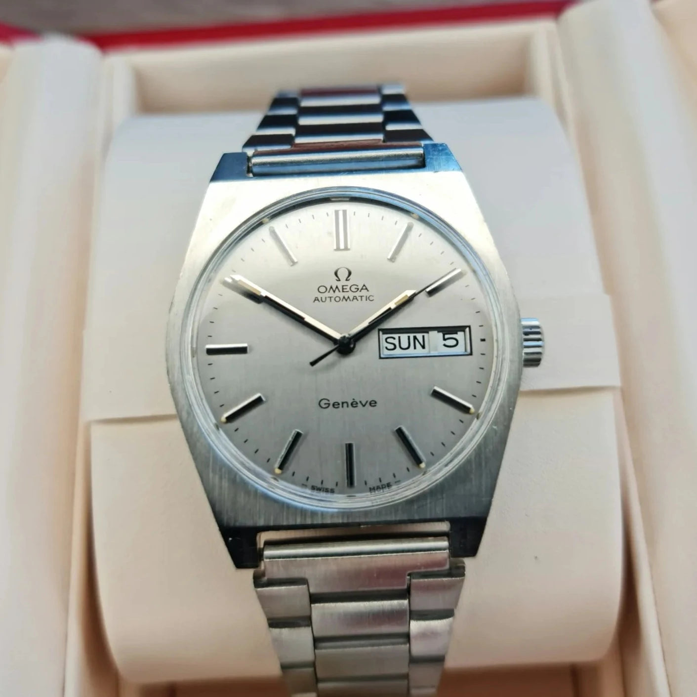 1971 Omega Genève Day Date - Main Image