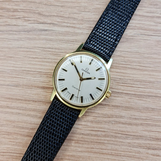 1970 Omega Genève Track Dial