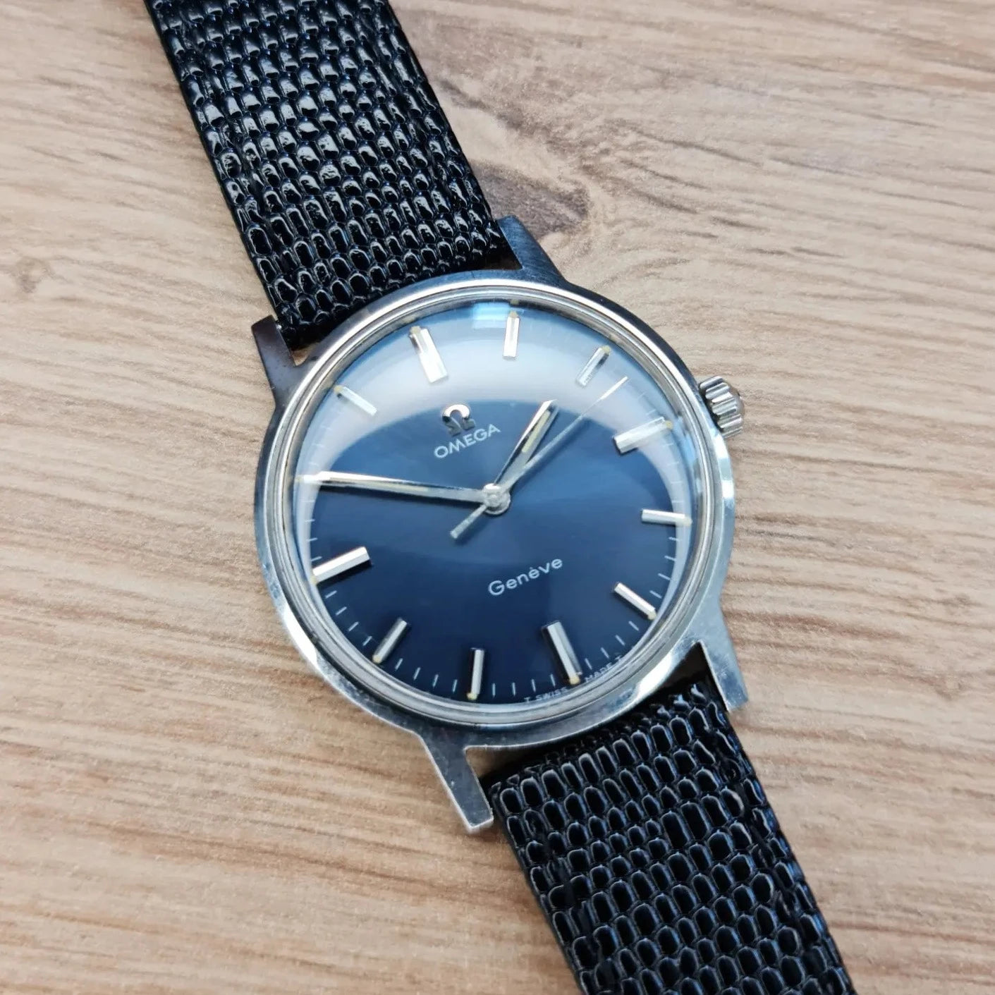 1969 Omega Genève w/papers