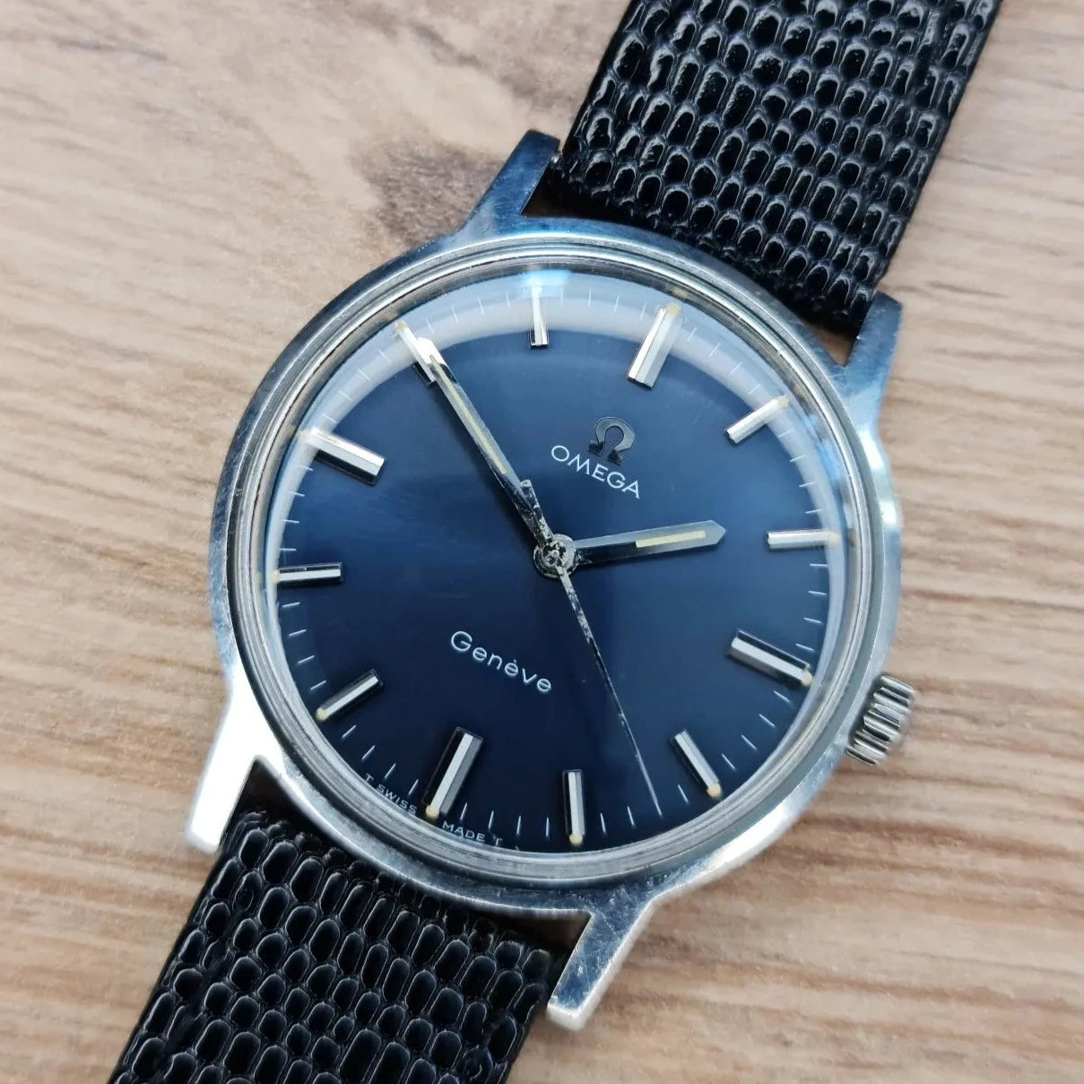 1969 Omega Genève w/papers