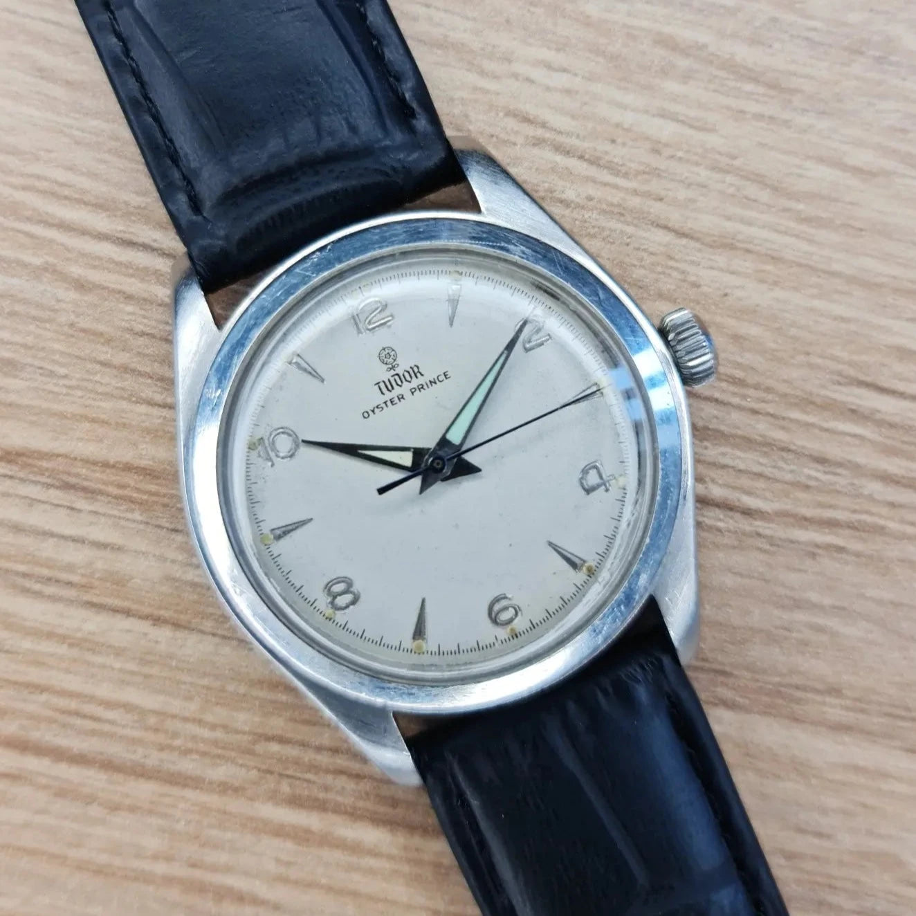 1950 Tudor Oyster Prince Small Rose