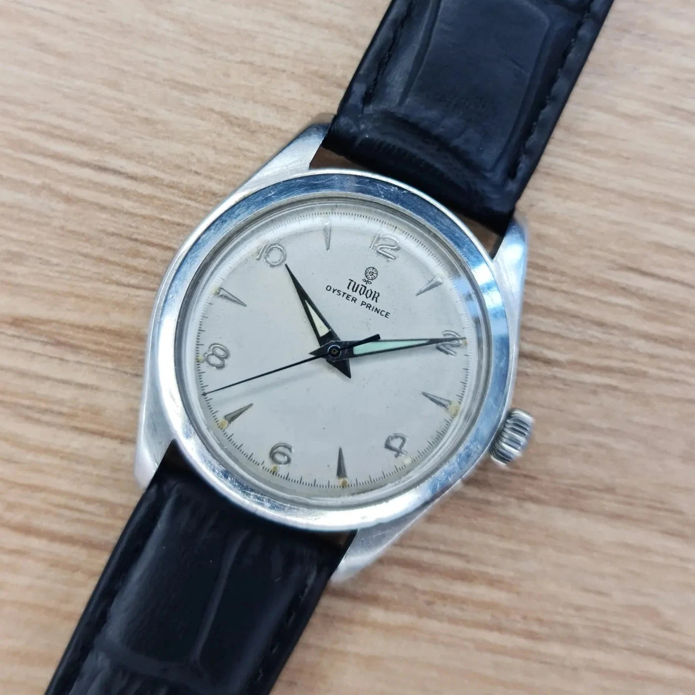 1950 Tudor Oyster Prince Small Rose