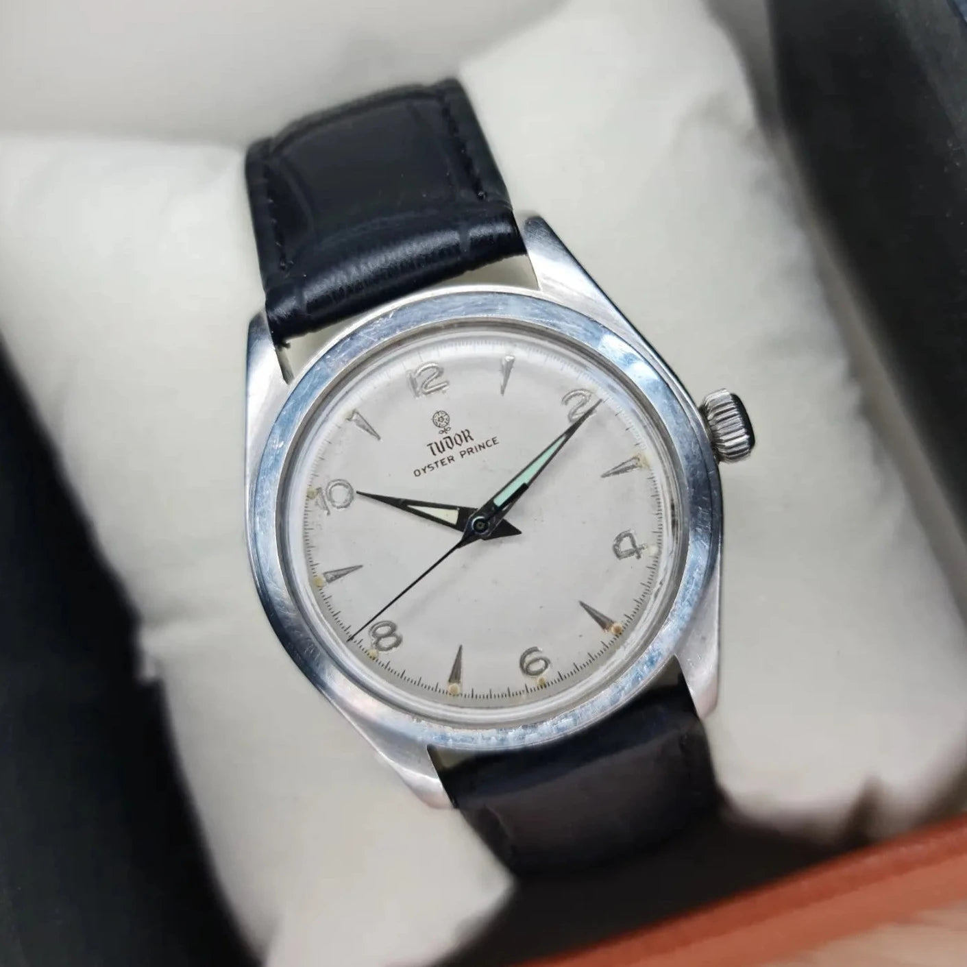 1950 Tudor Oyster Prince Small Rose