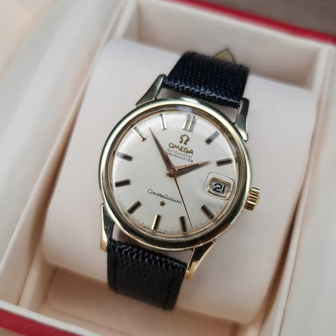 1961 Omega Constellation Two Tone