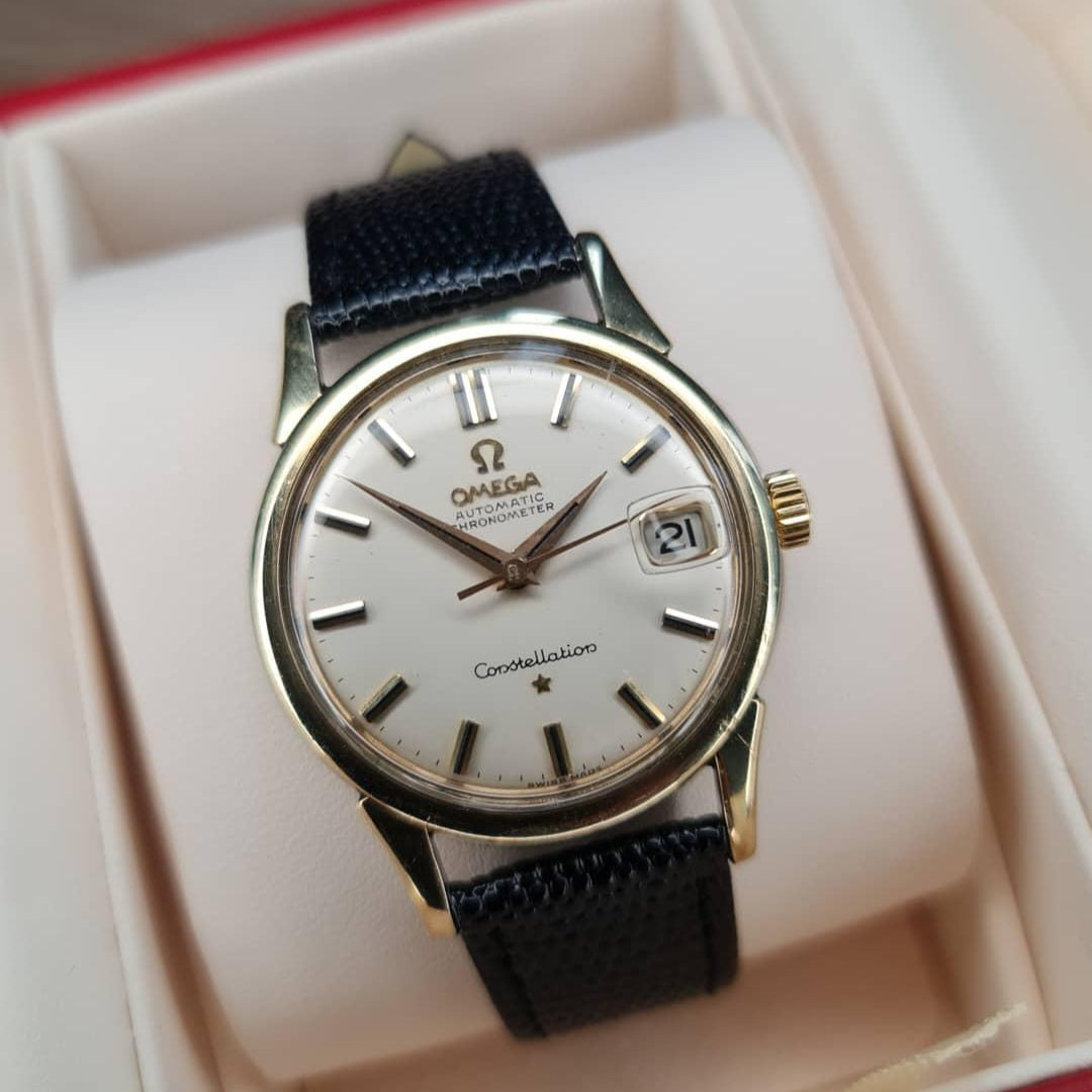 1961 Omega Constellation Two Tone