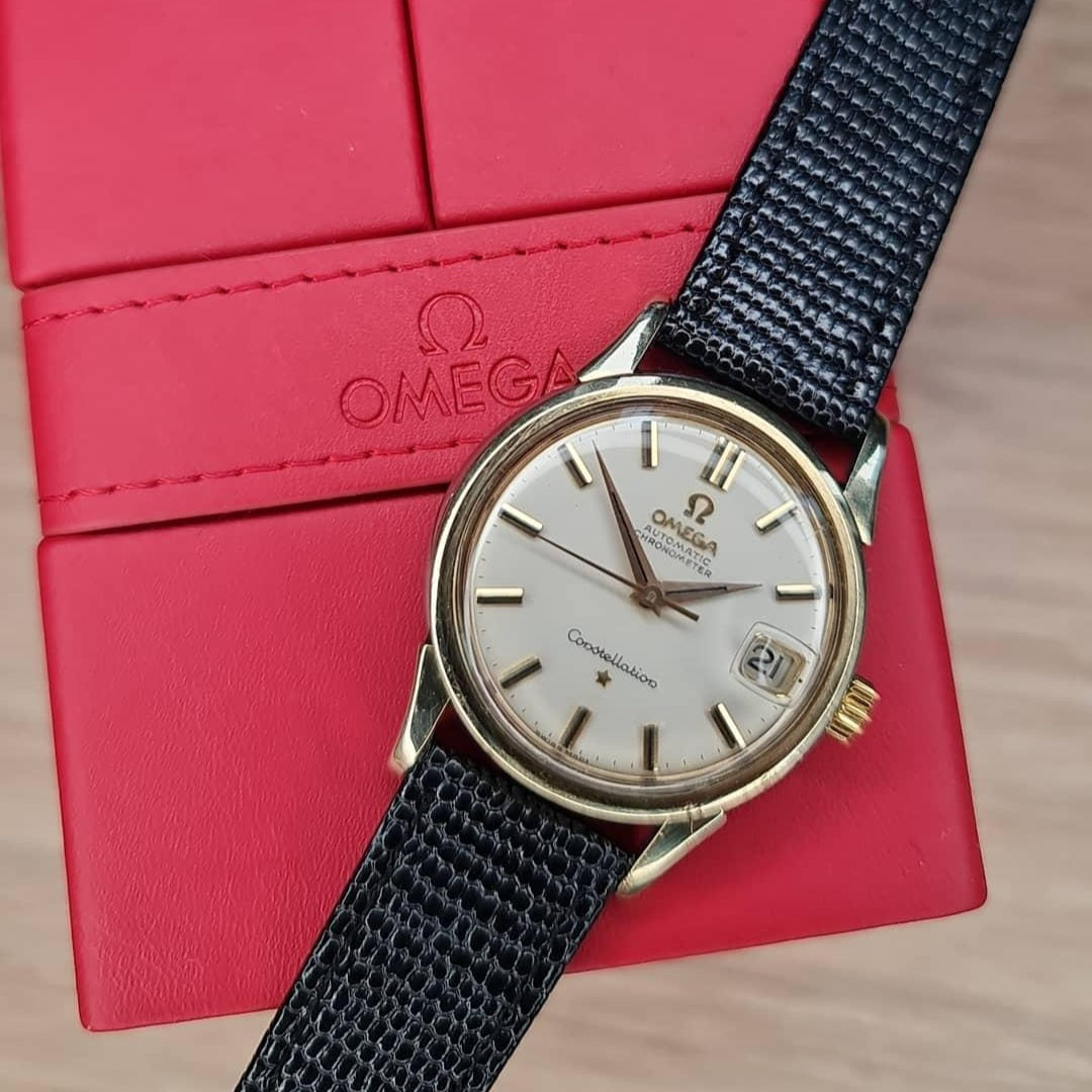 1961 Omega Constellation Two Tone