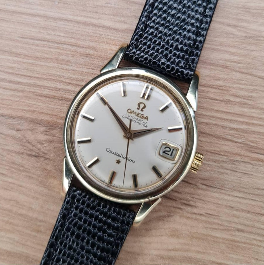 1961 Omega Constellation Two Tone