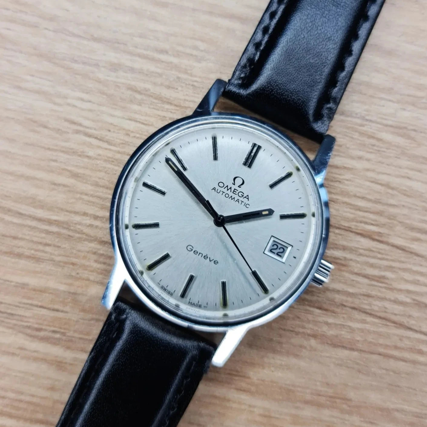 1973 Omega Genève
