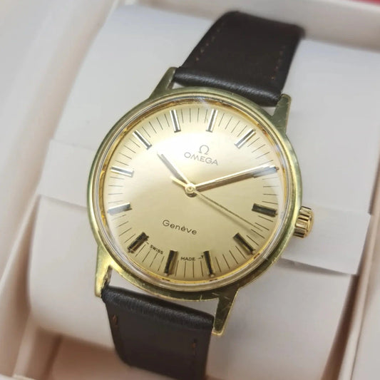 1970 Omega Genève Track Dial