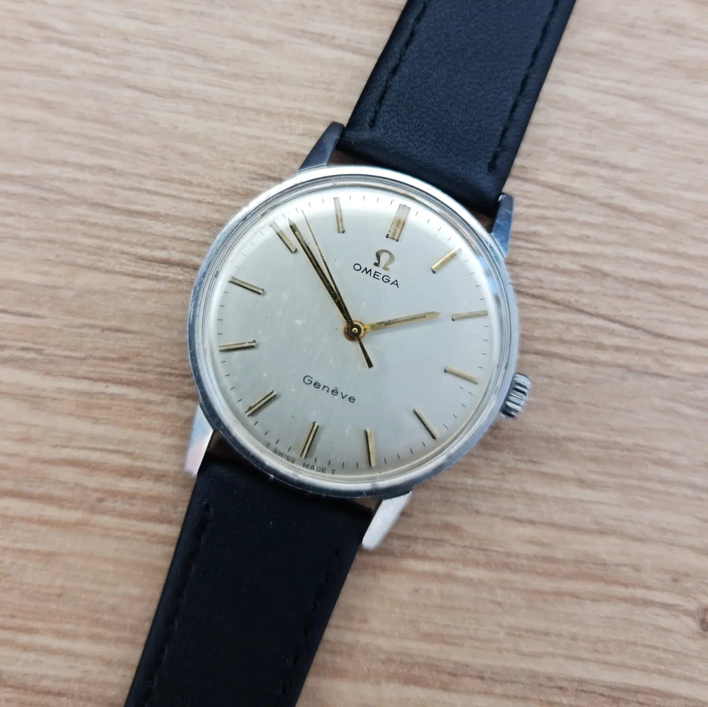 1968 Omega Genève