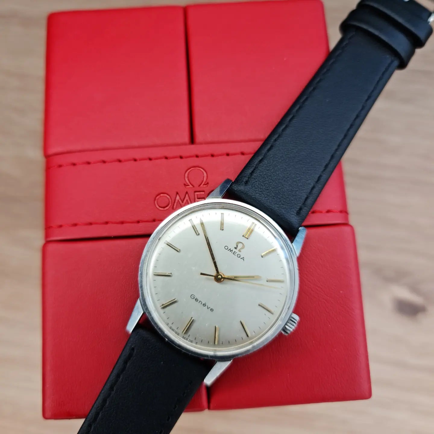 1968 Omega Genève