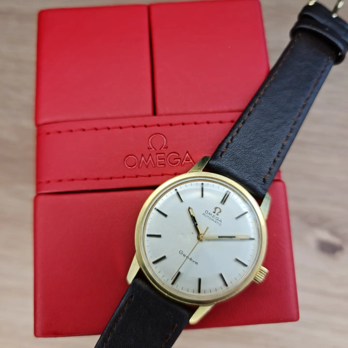 1968 Omega Genève