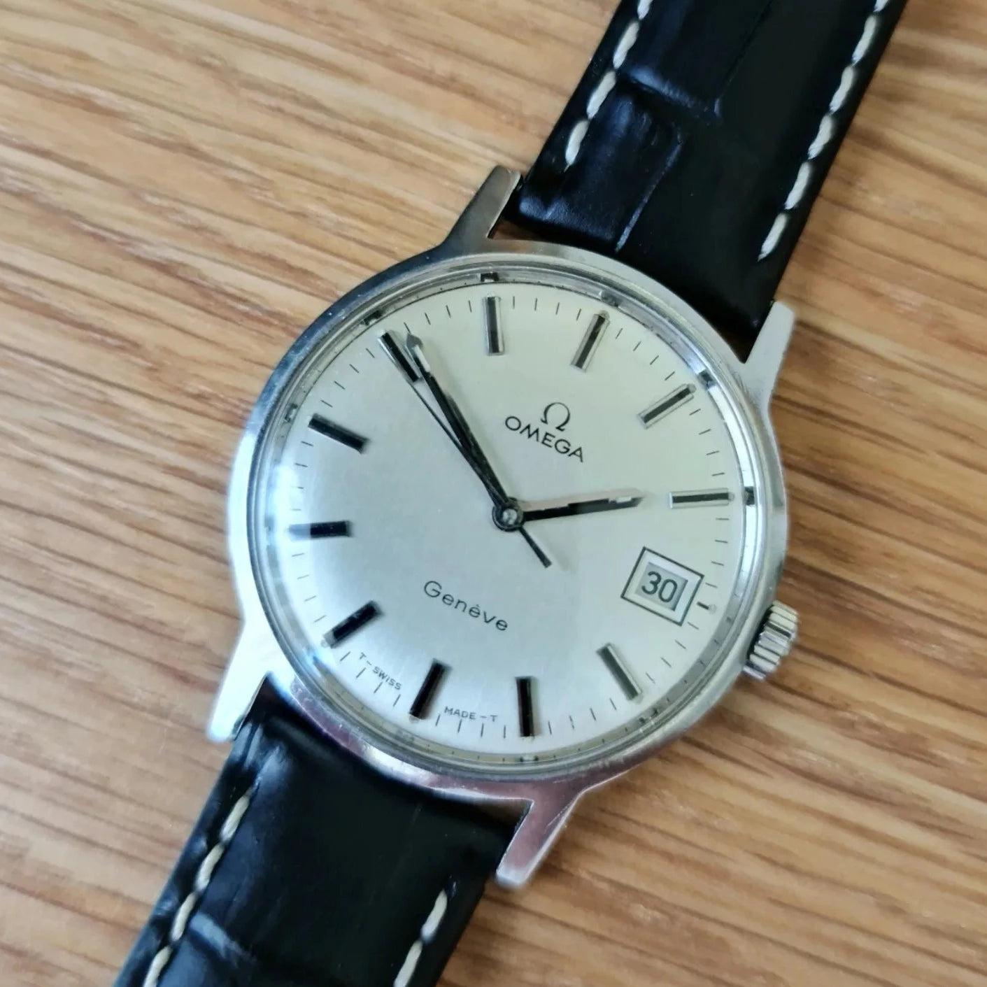 1970 Omega Genève Track Dial