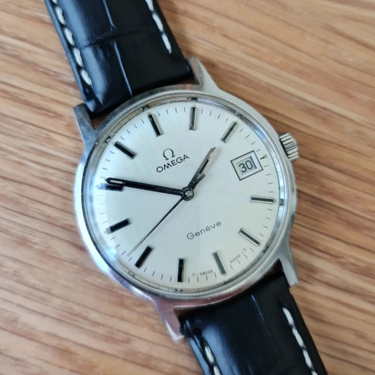 1970 Omega Genève Track Dial