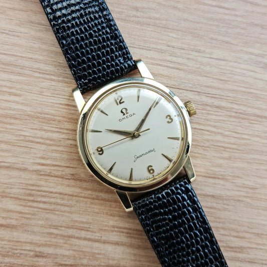 1958 Omega Seamaster 9ct