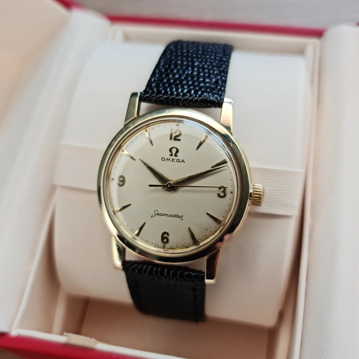 1958 Omega Seamaster 9ct