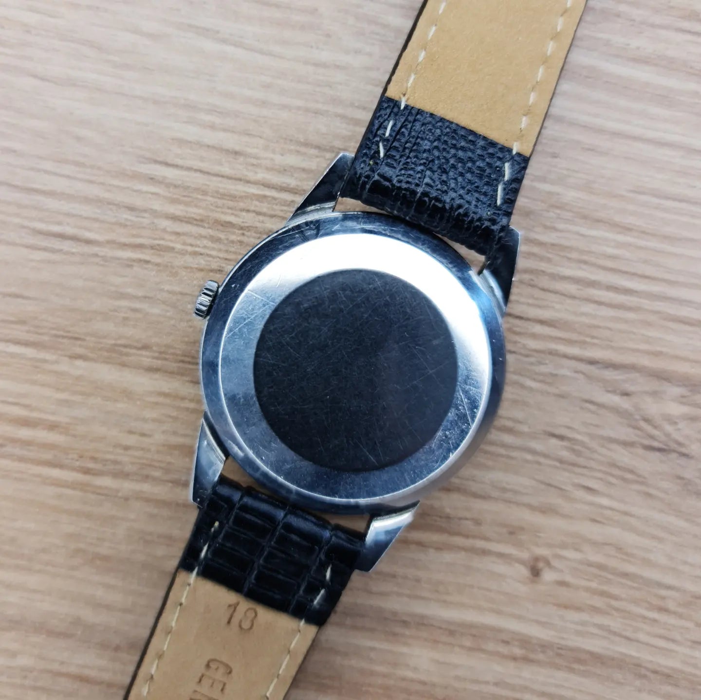 1958 Omega Genève Two Tone, Cross Hair