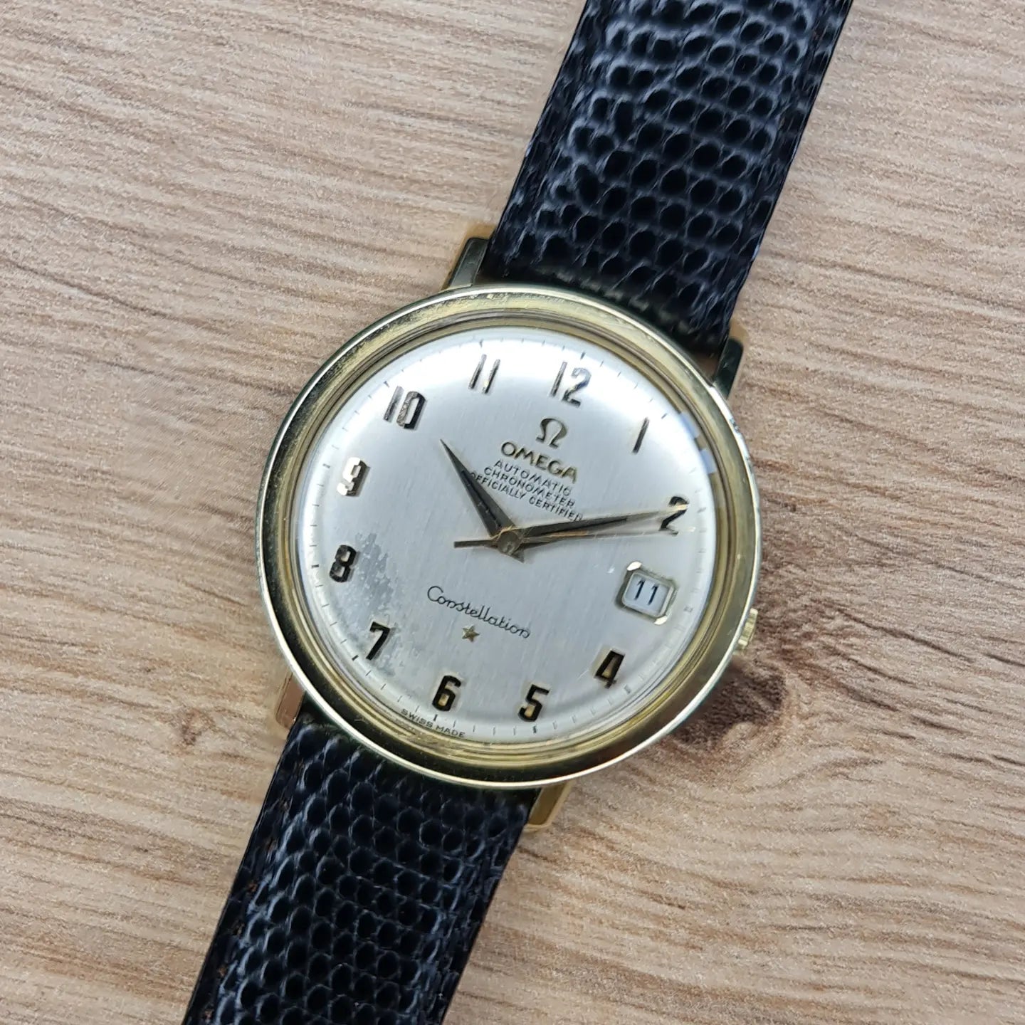 1966 Omega Constellation Arabic Dial