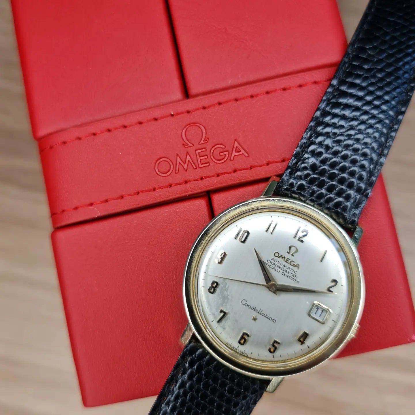 1966 Omega Constellation Arabic Dial