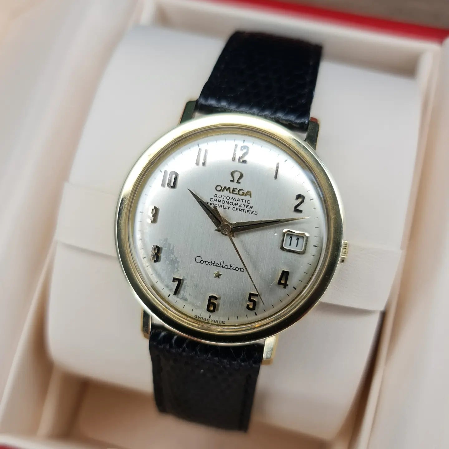 1966 Omega Constellation Arabic Dial