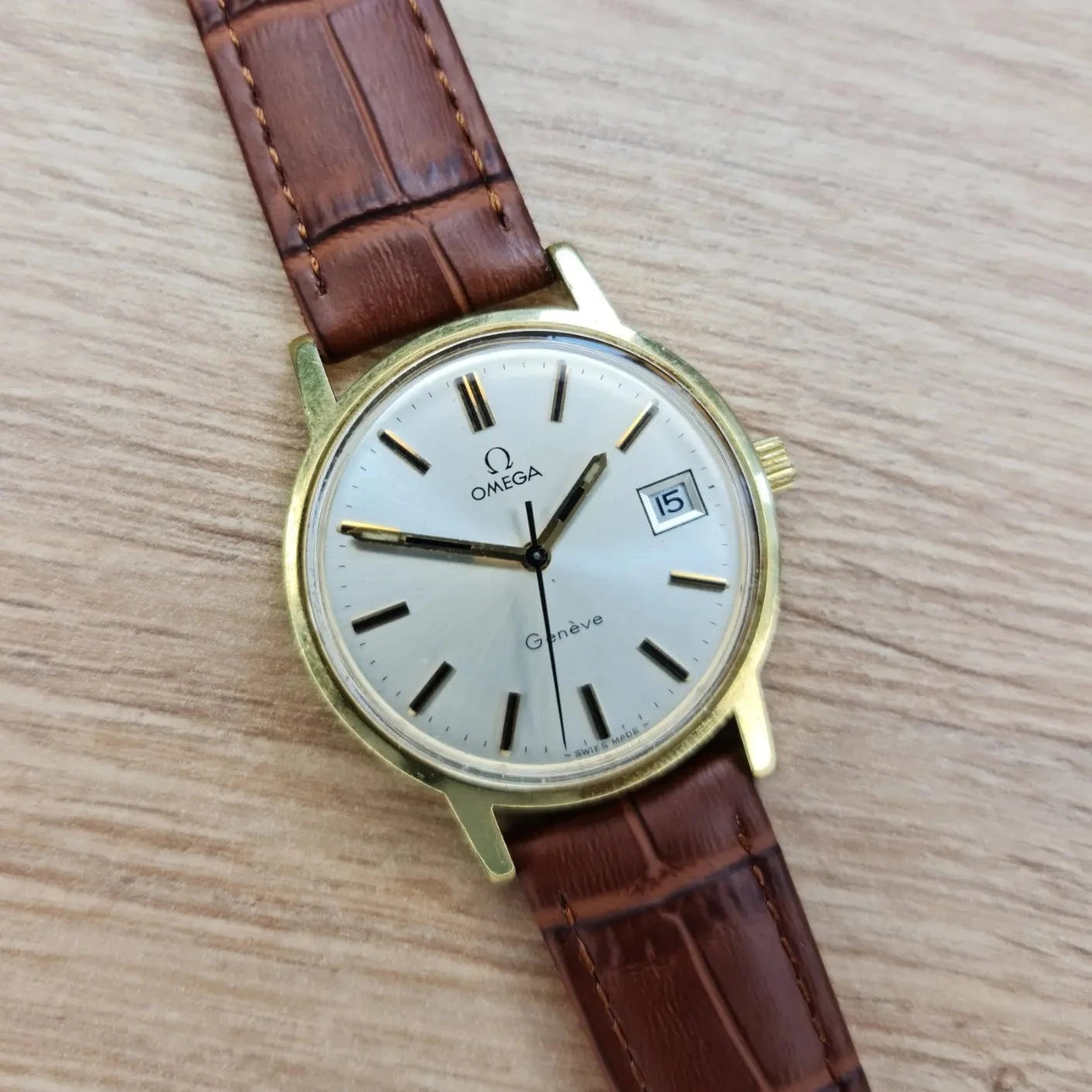 1972 Omega Genève