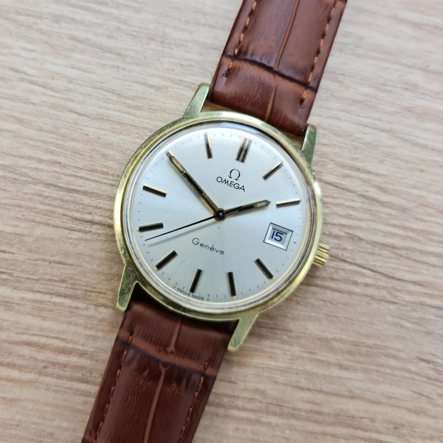 1972 Omega Genève