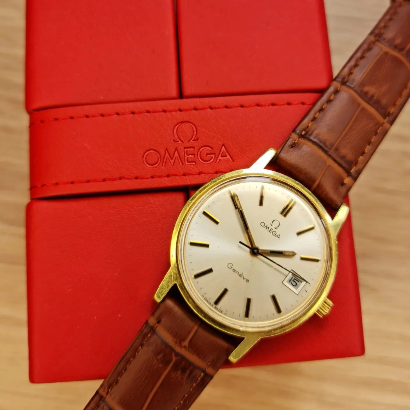 1972 Omega Genève